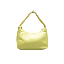 Load image into Gallery viewer, Prada Re-edition Fabric Tote Bag Yellow
