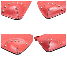 Load image into Gallery viewer, Gucci Guccissima Leather Clutch Bag Red
