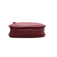 Load image into Gallery viewer, Hermes Evelyne Leather Shoulder bag Red
