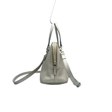 Load image into Gallery viewer, Gucci Dome Calfskin Mini Satchel Bag Silver
