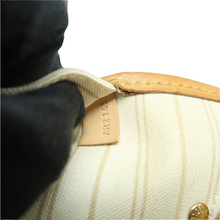 Load image into Gallery viewer, LOUIS VUITTON Neverfull  Canvas Leather Shoulder Bag White
