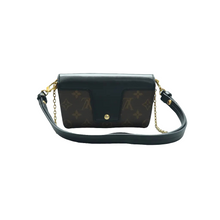 Load image into Gallery viewer, Louis Vuitton Padlock on Strap Monogram Canvas Shoulder Bag Brown
