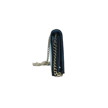 Load image into Gallery viewer, GUCCI Leather Shoulder Bag Blue
