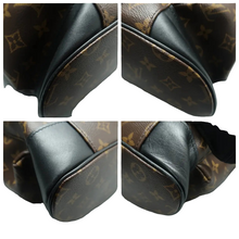 Load image into Gallery viewer, Louis Vuitton Christopher Canvas Backpack Bag Brown
