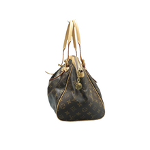 Load image into Gallery viewer, Louis Vuitton Tivoli MM Monogram Canvas Tote Bag Brown
