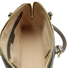 Load image into Gallery viewer, Gucci Ophidia Dome Top Handle Canvas Satchel Bag Brown
