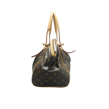 Load image into Gallery viewer, Louis Vuitton Tivoli MM Monogram Canvas Tote Bag Brown
