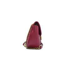 Load image into Gallery viewer, Gucci GG Marmont Leather Shoulder Bag Red
