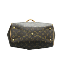 Load image into Gallery viewer, Louis Vuitton Tivoli MM Monogram Canvas Tote Bag Brown
