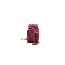 Load image into Gallery viewer, Gucci GG Marmont Leather Crossbody Bag Red
