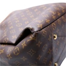 Load image into Gallery viewer, Louis Vuitton Artsy MM NM Monogram Canvas Shoulder Bag Brown
