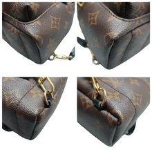 Load image into Gallery viewer, Louis Vuitton Palm Springs Mini Monogram Canvas Backpack Brown
