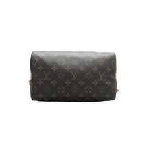 Load image into Gallery viewer, Louis Vuitton Speedy 25 Monogram Canvas Satchel Bag Brown
