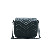 Load image into Gallery viewer, Gucci GG Marmont Medium Shoulder Bag Black
