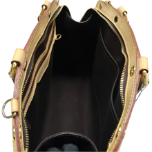 Load image into Gallery viewer, Louis Vuitton  Brea MM Monogram Vernis Satchel Bag Amarante
