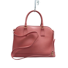 Load image into Gallery viewer, Prada  Promenade Saffiano Leather Satchel Bag Pink
