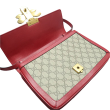 Load image into Gallery viewer, Gucci Queen Margaret Monogram Coated Canvas Shoulder bag Multicolor
