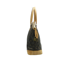 Load image into Gallery viewer, Louis Vuitton Lockit Monogram Canvas Tote Bag Brown
