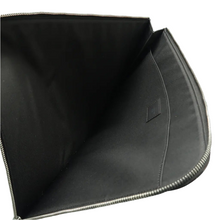 Load image into Gallery viewer, Louis Vuitton Jour GM Savane Damier Ebene Lion Chapman Pochette Brown
