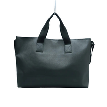 Load image into Gallery viewer, Gucci Coated Canvas Large Logo Tote Black
