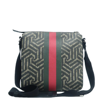 Load image into Gallery viewer, Gucci Caleido Web GG Supreme Monogram Messenger Beige Ebony
