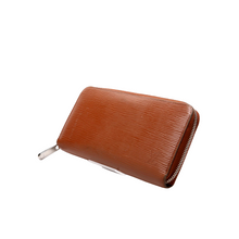 Load image into Gallery viewer, Louis Vuitton Zippy Epi Leather Wallet Brown
