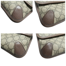 Load image into Gallery viewer, Gucci Neo Vintage GG Monogram Canvas Shoulder Bag Beige
