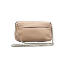 Load image into Gallery viewer, GUCCI Soho Patent Leather Shoulder Bag Beige
