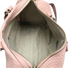 Load image into Gallery viewer, Gucci Joy Guccissima Leather Boston Bag Nude
