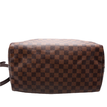 Load image into Gallery viewer, Louis Vuitton Speedy 35 Damier Ebene Satchel Bag Brown
