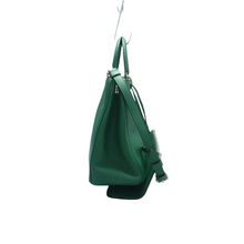 Load image into Gallery viewer, Christian Dior Diorissimo Smooth Calfskin Tote Shoulder Bag Green
