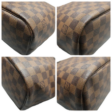 Load image into Gallery viewer, Louis Vuitton Neverfull MM Damier Ebene Shoulder Bag Brown
