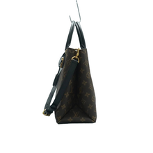 Load image into Gallery viewer, Louis Vuitton Flower Tote Monogram Canvas Satchel Bag Brown
