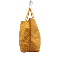 Load image into Gallery viewer, Goyard Saint-Louis Canvas Tote Bag Yellow
