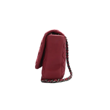 Load image into Gallery viewer, Chanel New Bubble Quilt Flap Iridescent Calfskin Small Shoulder Bag Fuchsia
