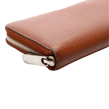 Load image into Gallery viewer, Louis Vuitton Zippy Epi Leather Wallet Brown
