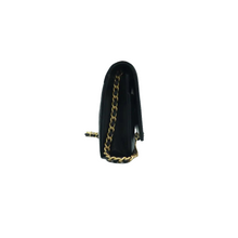 Load image into Gallery viewer, Chanel  CC Filigree Small Flap Caviar Leather Shoulder Bag Black
