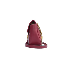 Load image into Gallery viewer, Gucci GG Marmont Leather Shoulder Bag Red
