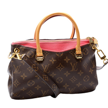 Load image into Gallery viewer, Louis Vuitton Pallas BB Monogram Canvas Shoulder Bag Brown
