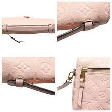 Load image into Gallery viewer, Louis Vuitton Metis Leather Satchel Bag Pink
