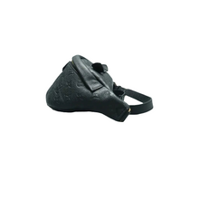 Load image into Gallery viewer, Louis Vuitton Bum Bag / Sac Ceinture  Monogram Leather Belt Bag Black
