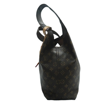 Load image into Gallery viewer, Louis Vuitton Atlantis GM Monogram Canvas Shoulder Bag Brown
