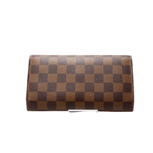 Load image into Gallery viewer, Louis Vuitton Porte Tresor International Damier Ebene Wallet Brown
