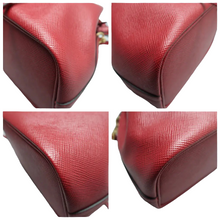 Load image into Gallery viewer, Prada Saffiano Cuir Bucket Bag Red
