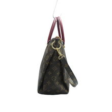 Load image into Gallery viewer, Louis Vuitton Pallas Monogram Canvas Satchel Bag Brown
