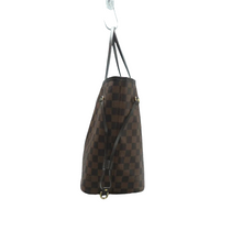 Load image into Gallery viewer, Louis Vuitton Neverfull MM Damier Ebene Shoulder Bag Brown
