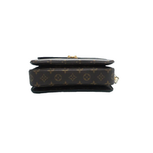 Load image into Gallery viewer, Louis Vuitton Pochette Metis Monogram Braided Shoulder Bag Creme Beige
