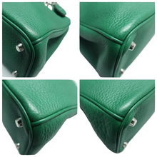 Load image into Gallery viewer, Christian Dior Diorissimo Smooth Calfskin Tote Shoulder Bag Green
