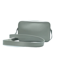 Load image into Gallery viewer, Celine Smooth Calfskin Medium Messenger Bag Pale Grey
