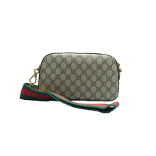 Load image into Gallery viewer, Gucci Neo Vintage Canvas Shoulder Bag Brown
